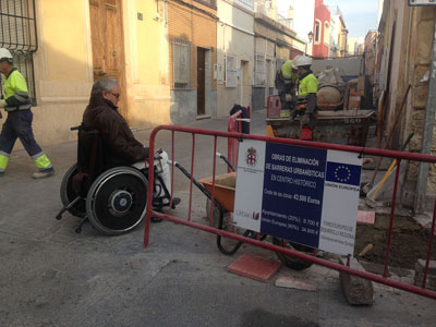 El ayuntamiento adapta 16 rutas tursticas solicitadas por verdiblanca para discapacidad
