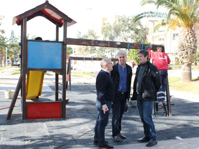 El Ayuntamiento destina ms de 34.000 euros a la mejora de todos los parques infantiles 