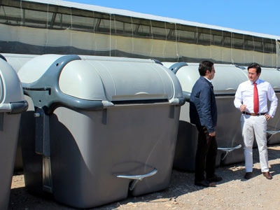 El Ayuntamiento instala en 2015 cerca de 250 nuevos contenedores en todo el municipio para continuar mejorando el sistema de recogida de residuos 
