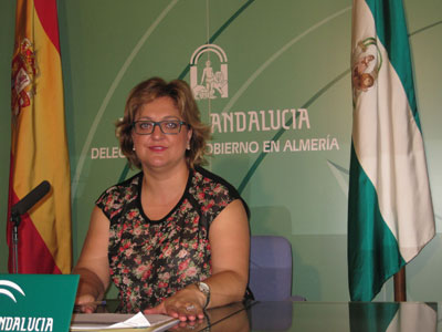 133 vctimas de violencia de gnero han sido acogidas en la red de atencin integral del IAM en Almera durante 2015