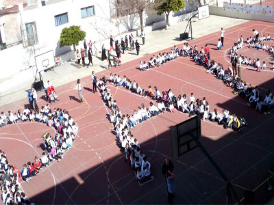 Los colegios de Berja celebrarn la Marcha por la Paz el prximo 29 de enero