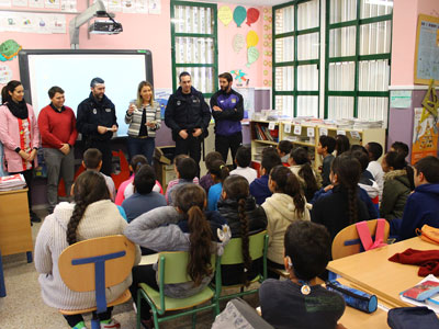 Ms de 600 escolares participan en la Semana Infantil de la Seguridad Vial y aprenden normas bsicas de circulacin y trfico 