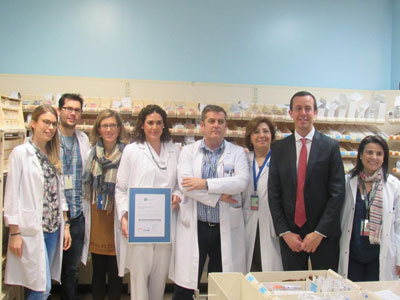 El rea de Farmacia del Hospital de Poniente ha atendido ms de 1100 pacientes el pasado ao