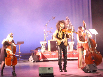 El Violinista Aran Malikian conquista El Ejido con su espectculo 15