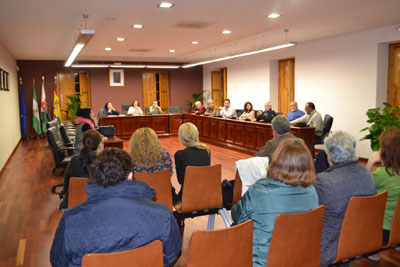 El Consejo Intersectorial arranca el calendario de reuniones con las asociaciones de Hurcal de Almera