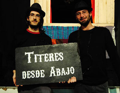 Un almeriense entre los dos Titiriteros encarcelados en Madrid