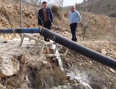 Noticia de Almera 24h: Un nuevo sondeo garantiza el agua para los vecinos de Tahal