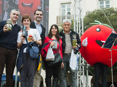 El alcalde destaca el protagonismo del tomate en Almera