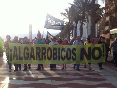 EQUO pide la demolicin inmediata del Algarrobico y la restauracin de la zona lo antes posible