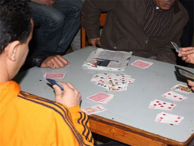 Desmantelan un local que  organizaba partidas ilegales de cartas en El Ejido