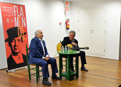 Calixto Snchez subraya la importancia de Festivales de Flamenco como el de Almera para hacerlo crecer