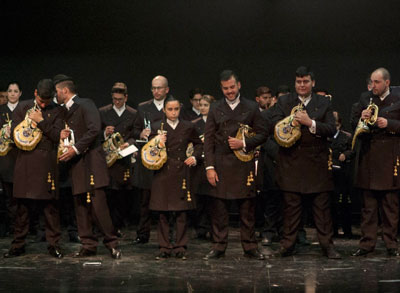 Carboneras dio inicio a la celebracin de Semana Santa con su tradicional concierto