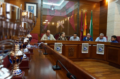 Presentacin del IV Torneo Ftbol Base Ciudad de Vera