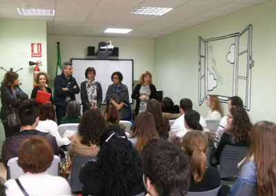 El Distrito Sanitario Poniente acoge a 29 alumnos en prácticas de Enfermería de la Universidad de Almería