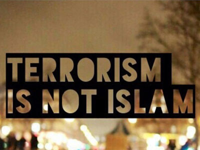 Hay que distinguir entre el Islam y el terrorismo