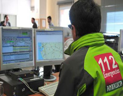 Emergencias 112 en Almera coordina ms de mil incidencias durante la Semana Santa 