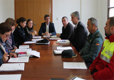 El Ayuntamiento de Adra actualiza el Plan de Emergencia Municipal