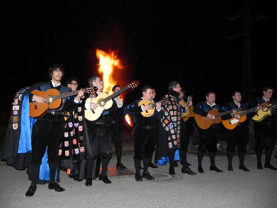 Berja celebra este viernes Los Humarrachos en honor a San Tesifn