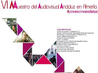 Almera en Corto colabora con la VI Muestra del Audiovisual Andaluz