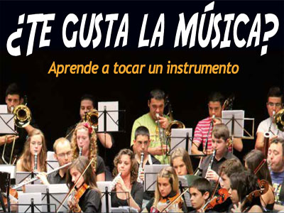 El Conservatorio Profesional de Msica de El Ejido organiza un concierto didctico dirigido a los alumnos de 2, 3 y 4 de primaria 