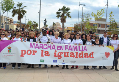 La III Marcha en Familia por la Igualdad, cuenta con cerca de 40 patrocinadores