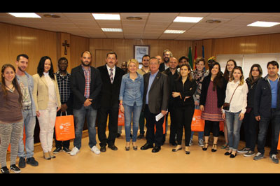La juventud europea debate sobre inmigracin en Roquetas de Mar con el proyecto Be Youth