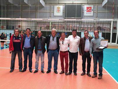 Almera rinde homenaje a ttulo pstumo a Pedro Segura, precursor del voleibol