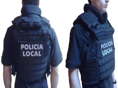 Roquetas gastar 35.000 euros en 54 chalecos antibalas para la Polica Local