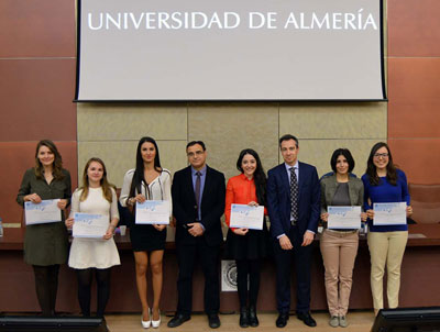 La Universidad premia a los mejores expedientes de Ciencias Econmicas y Empresariales el da de su patrn