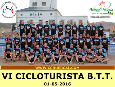 Hurcal de Almera vivir una Fiesta del Ciclismo de la mano de la VI Carrera BTT