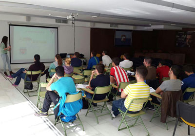 El Ayuntamiento de Garrucha organiza un curso de tcnicas de salvamento en playas
