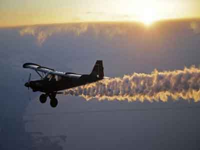 COAG traslada su preocupacin por la avalancha de quejas de los productores sobre las avionetas anti lluvia 