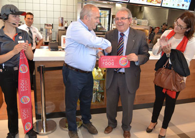 Burger King abre sus puertas en el Parque Comercial de Vcar