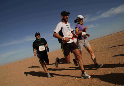 Cientos de corredores se darn cita en la X Carrera del Desierto de Tabernas