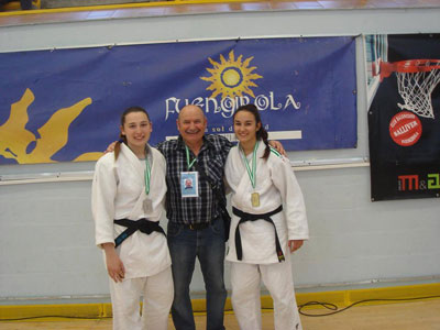 La alumna de la EDM de Judo Mara Dolores Martnez representar a Andaluca en el campeonato de Espaa
