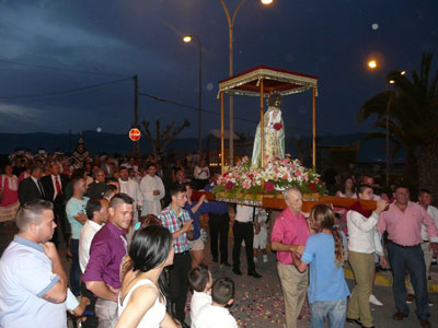 Caada Sebastiana y Barrio Archilla festejan a su patrona la Virgen de la Macarena
