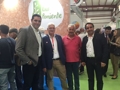 El concejal Juanjo Alonso muestra en Expo Levante el respaldo municipal al sector agrcola 