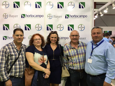 El concejal de Agricultura respalda al sector en Expo Levante