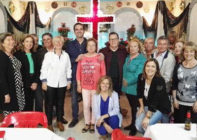 El alcalde anima a los almerienses a disfrutar de las Cruces de Mayo