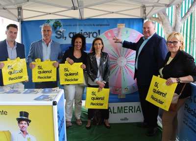 Hurcal de Almera, municipio escogido para arrancar la campaa de concienciacin y reciclaje
