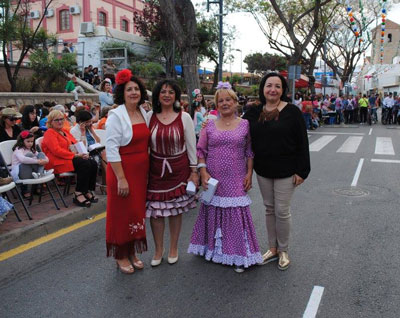 Concluyen con xito y gran participacin las Fiestas Patronales de Hurcal de Almera