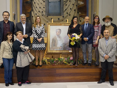 Se inaugura en Vera la exposicin-homenaje Juan Miralles. Pintando su ausencia