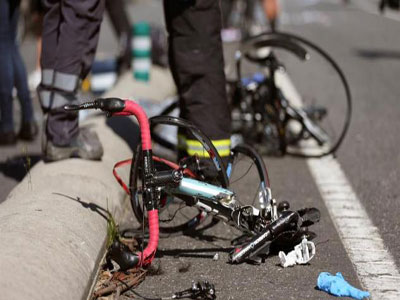 Podemos Roquetas exige medidas de mejora de la seguridad para peatones y ciclistas ante el accidente mortal de esta semana