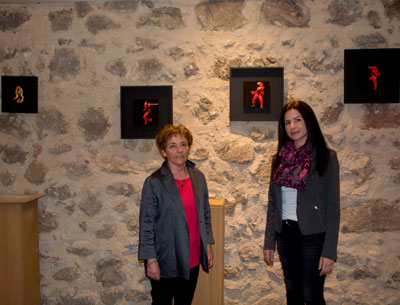 El Castillo de San Andrs acoge la Exposicin de Fotografa de Chantal Le Livre 