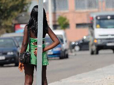 Liberada una joven nigeriana obligada a ejercer la prostitucin bajo la amenaza de maltrato a su hija