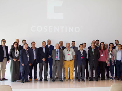 El Grupo Cosentino muestra el valor estratgico de la expansin internacional en una nueva jornada del programa de ASEMPAL Benchmark-Empresas 