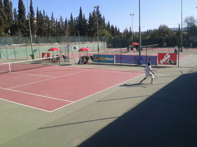 Noticia de Almera 24h: El VI Circuito Provincial de Tenis disputa su segundo torneo en Albox