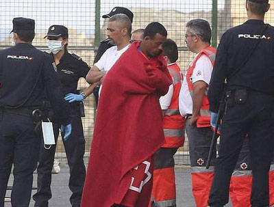 Detenidos dos pateristas responsables de introducir inmigrantes en Espaa 