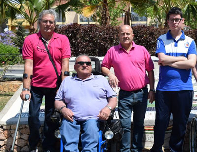 La recin constituida Asociacin de Personas Discapacitadas anima a los vecinos a participar en favor de la poblacin con minusvalas