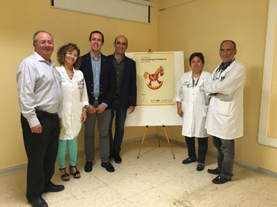 El Hospital Torrecrdenas organiza una jornada formativa sobre las afecciones reumatolgicas en la infancia